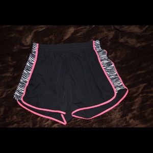 Vintage PINK running shorts!!